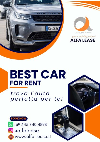 best car for rent